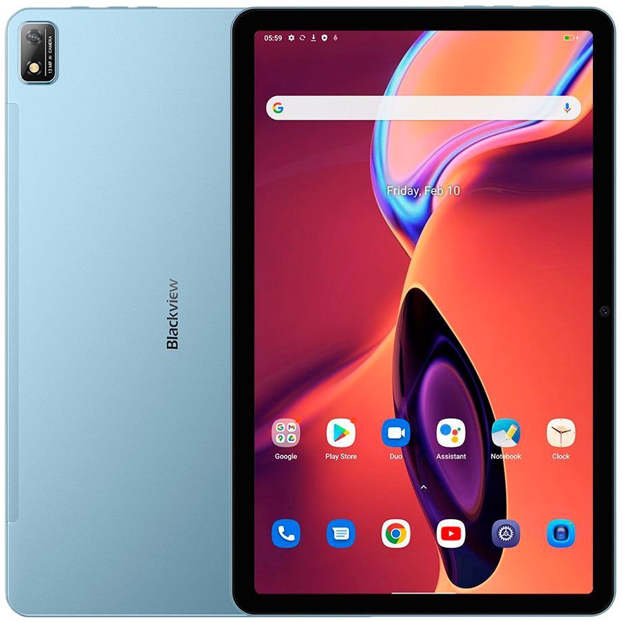 

Tab 16 4G (11.0'',2000x1200,256 ГБ,Android 12.0) Twilight Blue